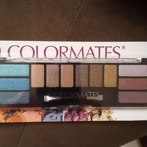 Colormates NIB Garden Party eye pallet